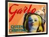 Queen Christina, Greta Garbo, 1933-null-Framed Art Print