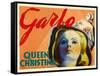 Queen Christina, Greta Garbo, 1933-null-Framed Stretched Canvas