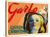 Queen Christina, Greta Garbo, 1933-null-Stretched Canvas