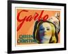 Queen Christina, Greta Garbo, 1933-null-Framed Art Print