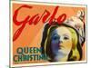 Queen Christina, Greta Garbo, 1933-null-Mounted Art Print