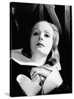 Queen Christina, Greta Garbo, Directed by Rouben Mamoulian, 1933-null-Stretched Canvas