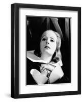 Queen Christina, Greta Garbo, Directed by Rouben Mamoulian, 1933-null-Framed Premium Photographic Print