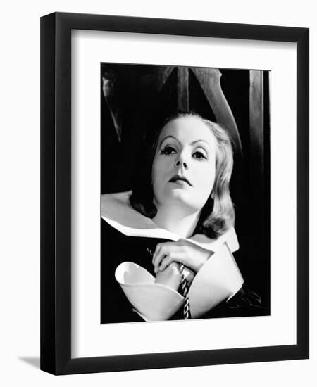 Queen Christina, Greta Garbo, Directed by Rouben Mamoulian, 1933-null-Framed Premium Photographic Print