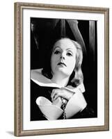 Queen Christina, Greta Garbo, Directed by Rouben Mamoulian, 1933-null-Framed Photographic Print