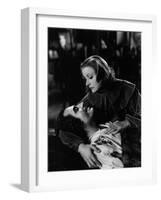 Queen Christina, John Gilbert, Greta Garbo, 1933-null-Framed Photo