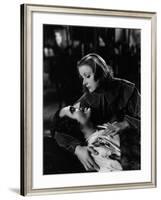 Queen Christina, John Gilbert, Greta Garbo, 1933-null-Framed Photo