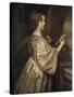 Queen Christina of Sweden, 1650-David Beck-Stretched Canvas