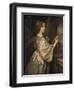 Queen Christina of Sweden, 1650-David Beck-Framed Giclee Print