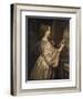 Queen Christina of Sweden, 1650-David Beck-Framed Giclee Print