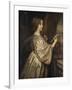 Queen Christina of Sweden, 1650-David Beck-Framed Giclee Print