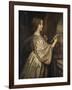 Queen Christina of Sweden, 1650-David Beck-Framed Giclee Print