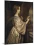 Queen Christina of Sweden, 1650-David Beck-Mounted Giclee Print