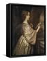 Queen Christina of Sweden, 1650-David Beck-Framed Stretched Canvas