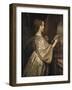 Queen Christina of Sweden, 1650-David Beck-Framed Giclee Print