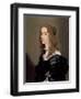 Queen Christina of Sweden 1652-Sebastien Bourdon-Framed Giclee Print