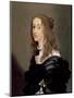 Queen Christina of Sweden 1652-Sebastien Bourdon-Mounted Giclee Print