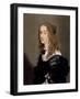 Queen Christina of Sweden 1652-Sebastien Bourdon-Framed Giclee Print