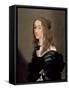 Queen Christina of Sweden 1652-Sebastien Bourdon-Framed Stretched Canvas