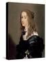 Queen Christina of Sweden 1652-Sebastien Bourdon-Stretched Canvas