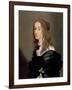 Queen Christina of Sweden 1652-Sebastien Bourdon-Framed Giclee Print