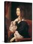 Queen Christina of Sweden-Sebastien Bourdon-Stretched Canvas