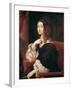 Queen Christina of Sweden-Sebastien Bourdon-Framed Giclee Print