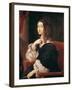 Queen Christina of Sweden-Sebastien Bourdon-Framed Giclee Print