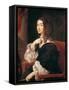 Queen Christina of Sweden-Sebastien Bourdon-Framed Stretched Canvas