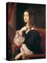 Queen Christina of Sweden-Sebastien Bourdon-Stretched Canvas