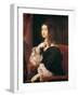 Queen Christina of Sweden-Sebastien Bourdon-Framed Giclee Print