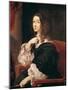 Queen Christina of Sweden-Sebastien Bourdon-Mounted Giclee Print