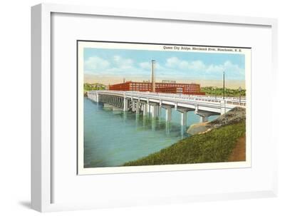 Details about   Vintage Postcard ~ Queen City Bridge & Mills ~ Manchester New Hampshire