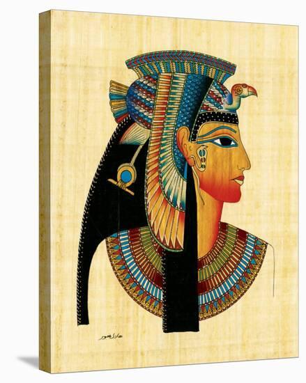 Queen Cleopatra-null-Stretched Canvas