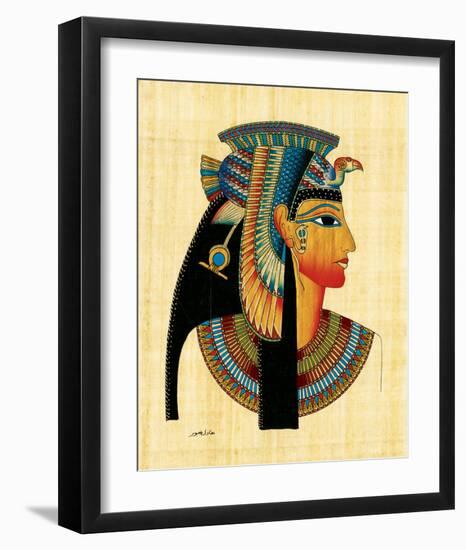 Queen Cleopatra-null-Framed Art Print