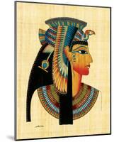 Queen Cleopatra-null-Mounted Art Print