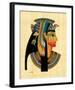 Queen Cleopatra-null-Framed Art Print