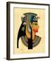 Queen Cleopatra-null-Framed Art Print