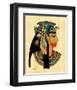 Queen Cleopatra-null-Framed Art Print