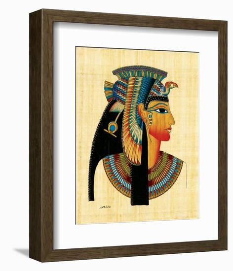 Queen Cleopatra-null-Framed Art Print