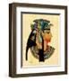 Queen Cleopatra-null-Framed Art Print