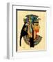 Queen Cleopatra-null-Framed Art Print