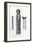 Queen Clotilda, C1100-Henry Shaw-Framed Giclee Print