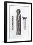 Queen Clotilda, C1100-Henry Shaw-Framed Giclee Print