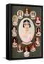 Queen Consorts Crowned in Westminster Abbey, 1937-null-Framed Stretched Canvas