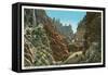 Queen Creek Gorge, Arizona-null-Framed Stretched Canvas