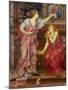 Queen Eleanor and Fair Rosamund-Evelyn De Morgan-Mounted Giclee Print