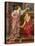 Queen Eleanor and Fair Rosamund-Evelyn De Morgan-Stretched Canvas