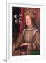 Queen Eleanor of Portugal (1434/37-67) Wife of Frederick III (1415-93) (Copy of Lost Original, 1468-Hans Burgkmair-Framed Giclee Print