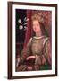 Queen Eleanor of Portugal (1434/37-67) Wife of Frederick III (1415-93) (Copy of Lost Original, 1468-Hans Burgkmair-Framed Giclee Print